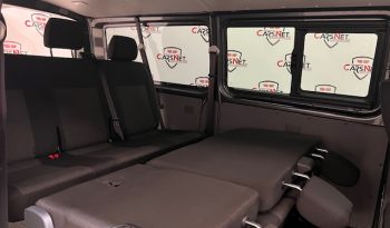VOLKSWAGEN – TRANSPORTER L2H1, 2.0 TDI, 150 CV, 9 PLAZAS lleno