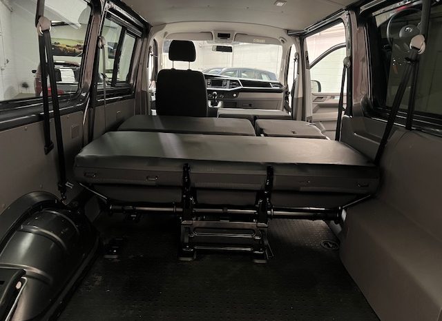VOLKSWAGEN – TRANSPORTER L2H1, 2.0 TDI, 150 CV, 9 PLAZAS lleno