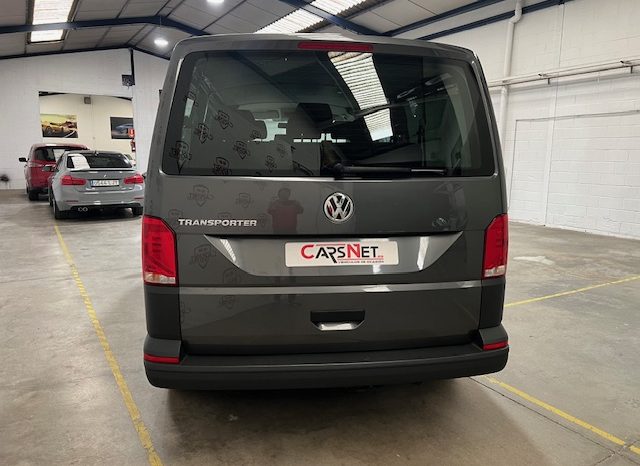 VOLKSWAGEN – TRANSPORTER L2H1, 2.0 TDI, 150 CV, 9 PLAZAS lleno