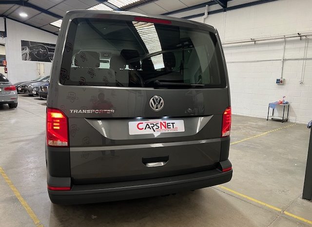 VOLKSWAGEN – TRANSPORTER L2H1, 2.0 TDI, 150 CV, 9 PLAZAS lleno