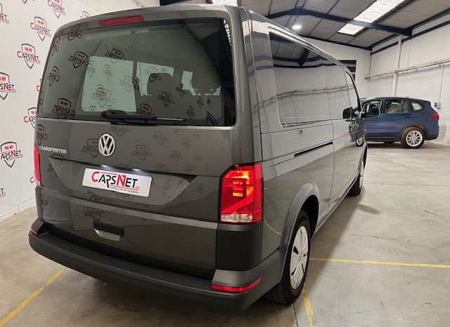 VOLKSWAGEN – TRANSPORTER L2H1, 2.0 TDI, 150 CV, 9 PLAZAS lleno