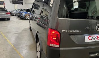 VOLKSWAGEN – TRANSPORTER L2H1, 2.0 TDI, 150 CV, 9 PLAZAS lleno