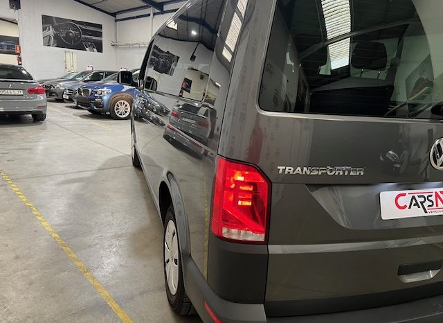 VOLKSWAGEN – TRANSPORTER L2H1, 2.0 TDI, 150 CV, 9 PLAZAS lleno