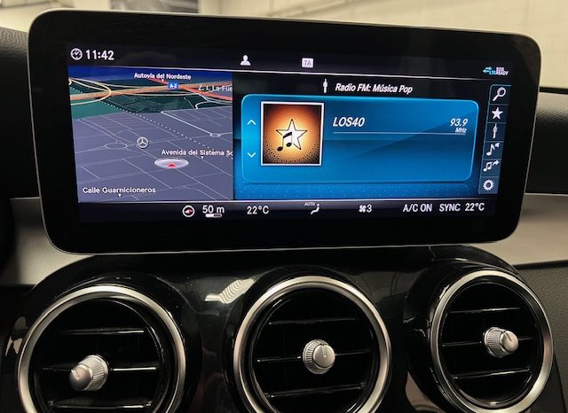 MERCEDES – CLASE C 220D STATE 194 CV lleno