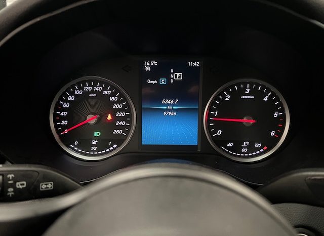 MERCEDES – CLASE C 220D STATE 194 CV lleno