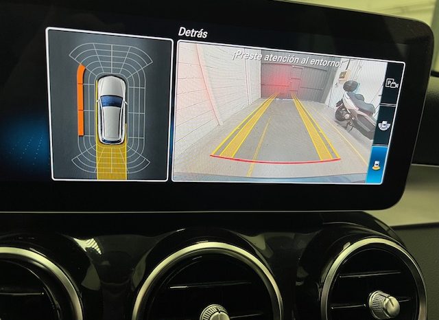 MERCEDES – CLASE C 220D STATE 194 CV lleno