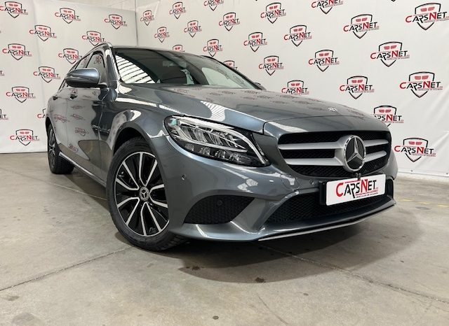 MERCEDES – CLASE C 220D STATE 194 CV lleno