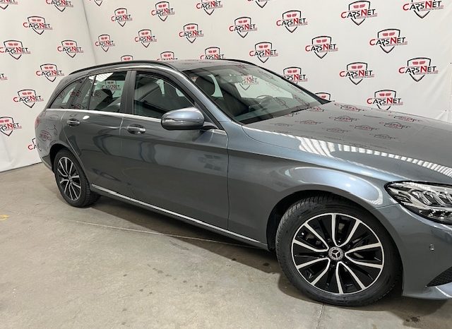MERCEDES – CLASE C 220D STATE 194 CV lleno