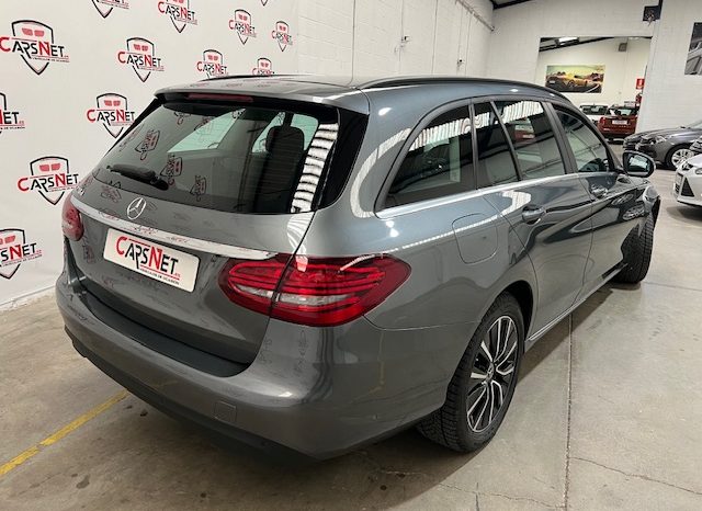 MERCEDES – CLASE C 220D STATE 194 CV lleno