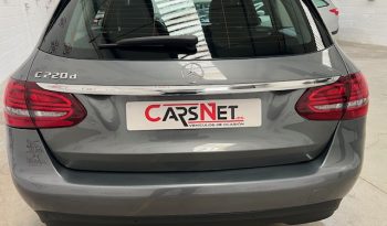 MERCEDES – CLASE C 220D STATE 194 CV lleno
