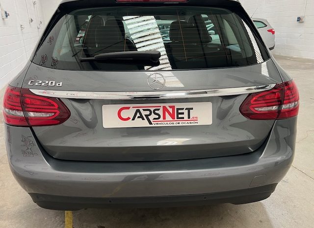 MERCEDES – CLASE C 220D STATE 194 CV lleno