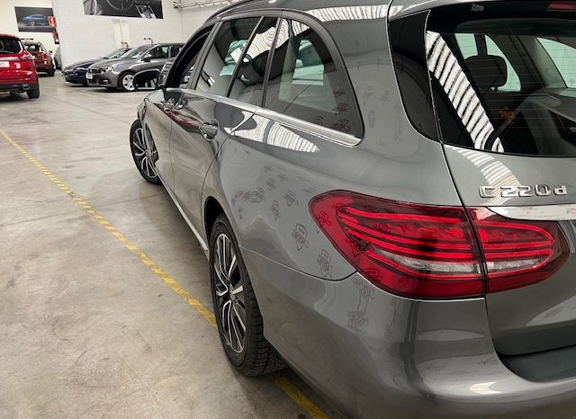 MERCEDES – CLASE C 220D STATE 194 CV lleno