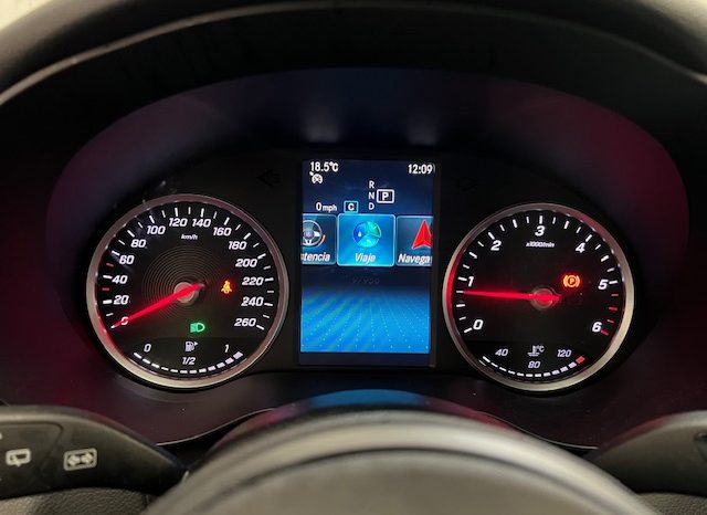 MERCEDES – CLASE C 220D STATE 194 CV lleno