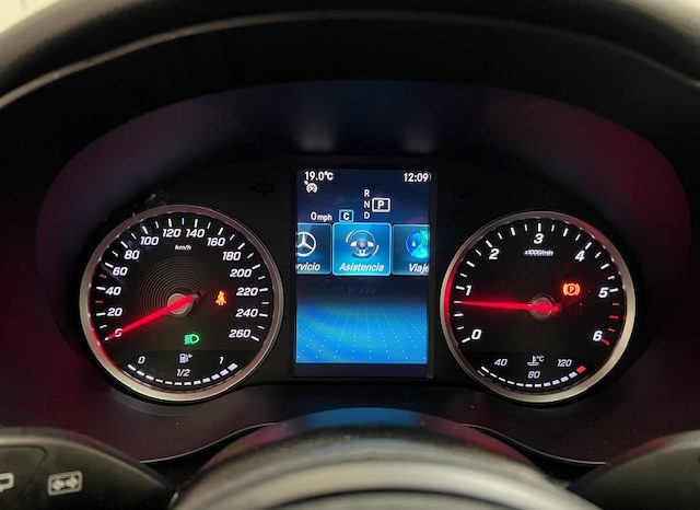 MERCEDES – CLASE C 220D STATE 194 CV lleno