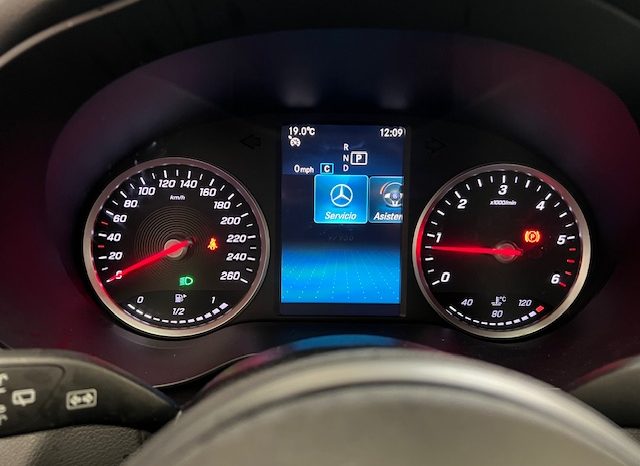 MERCEDES – CLASE C 220D STATE 194 CV lleno