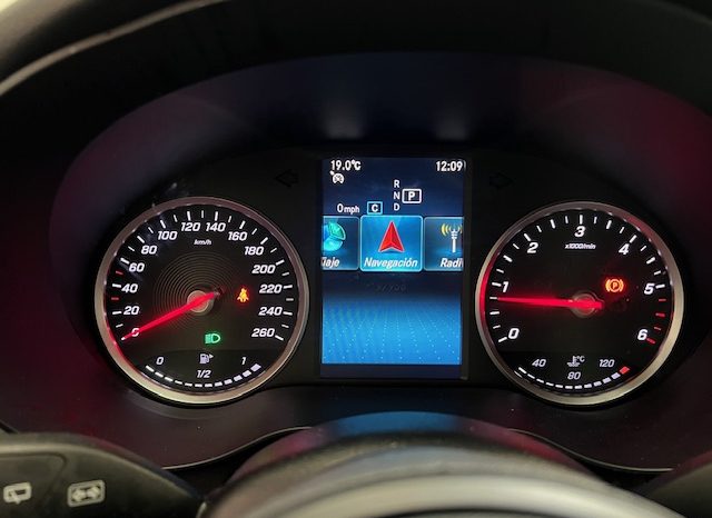 MERCEDES – CLASE C 220D STATE 194 CV lleno