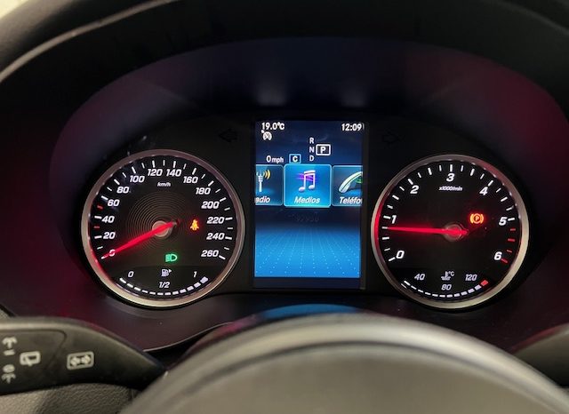 MERCEDES – CLASE C 220D STATE 194 CV lleno