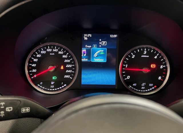 MERCEDES – CLASE C 220D STATE 194 CV lleno