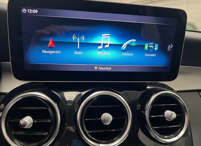 MERCEDES – CLASE C 220D STATE 194 CV lleno