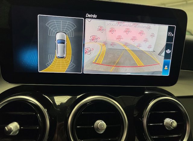 MERCEDES – CLASE C 220D STATE 194 CV lleno