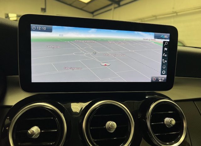 MERCEDES – CLASE C 220D STATE 194 CV lleno