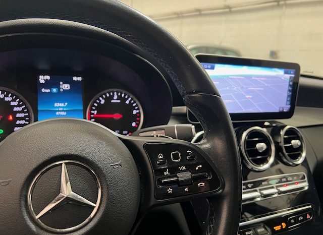 MERCEDES – CLASE C 220D STATE 194 CV lleno