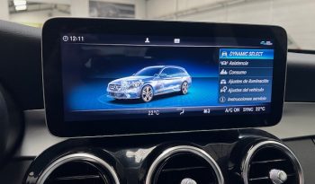 MERCEDES – CLASE C 220D STATE 194 CV lleno