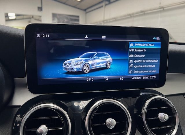 MERCEDES – CLASE C 220D STATE 194 CV lleno