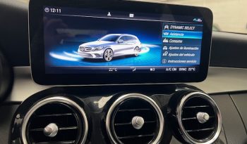MERCEDES – CLASE C 220D STATE 194 CV lleno