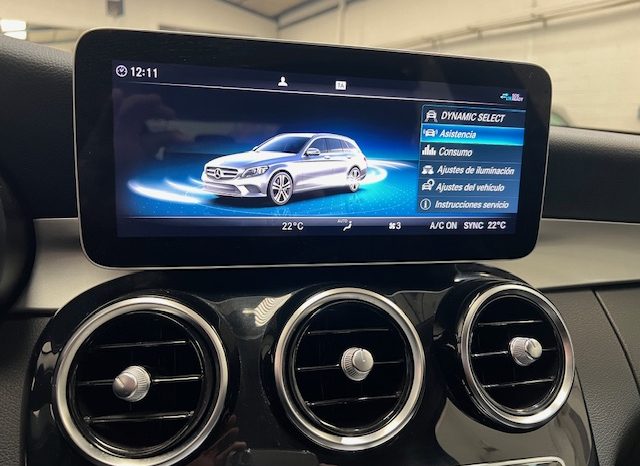 MERCEDES – CLASE C 220D STATE 194 CV lleno