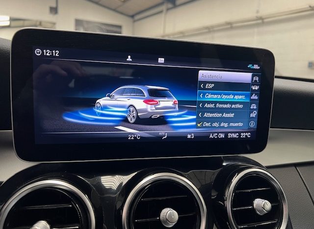 MERCEDES – CLASE C 220D STATE 194 CV lleno
