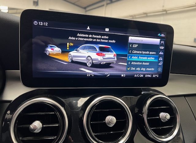 MERCEDES – CLASE C 220D STATE 194 CV lleno