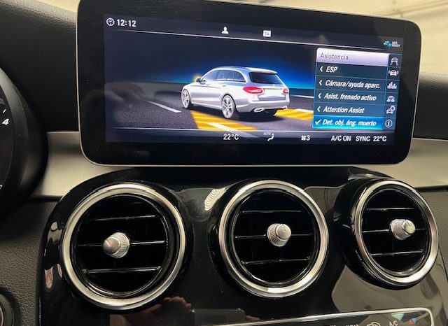 MERCEDES – CLASE C 220D STATE 194 CV lleno