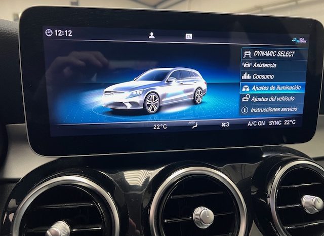 MERCEDES – CLASE C 220D STATE 194 CV lleno