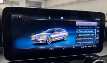 MERCEDES – CLASE C 220D STATE 194 CV lleno