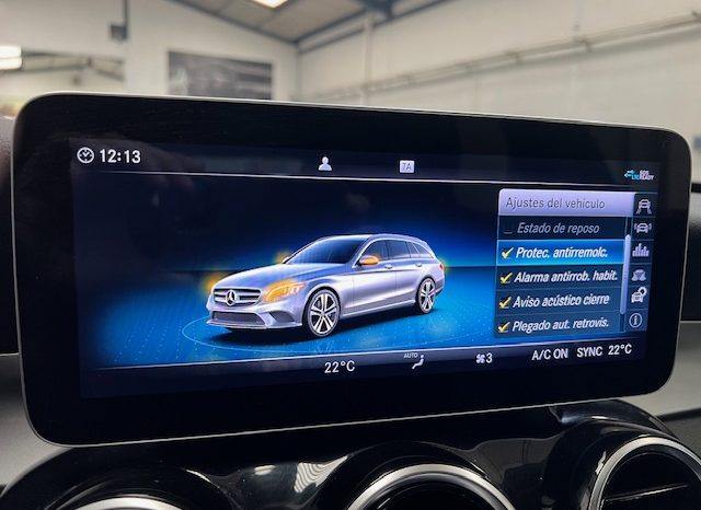 MERCEDES – CLASE C 220D STATE 194 CV lleno