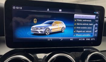 MERCEDES – CLASE C 220D STATE 194 CV lleno