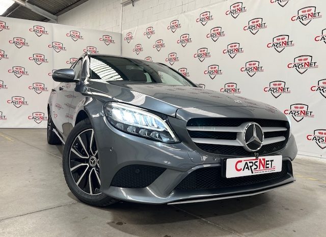 MERCEDES – CLASE C 220D STATE 194 CV lleno