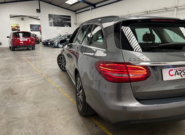 MERCEDES – CLASE C 220D STATE 194 CV lleno