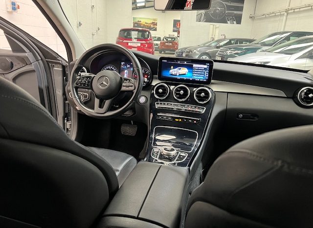 MERCEDES – CLASE C 220D STATE 194 CV lleno