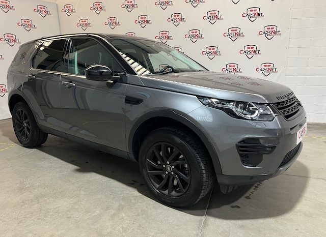LAND ROVER – DISCOVERY SPORT 2.0 SD4 lleno