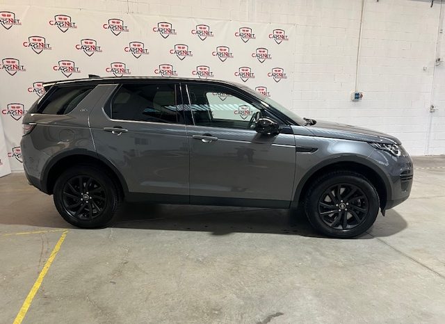 LAND ROVER – DISCOVERY SPORT 2.0 SD4 lleno