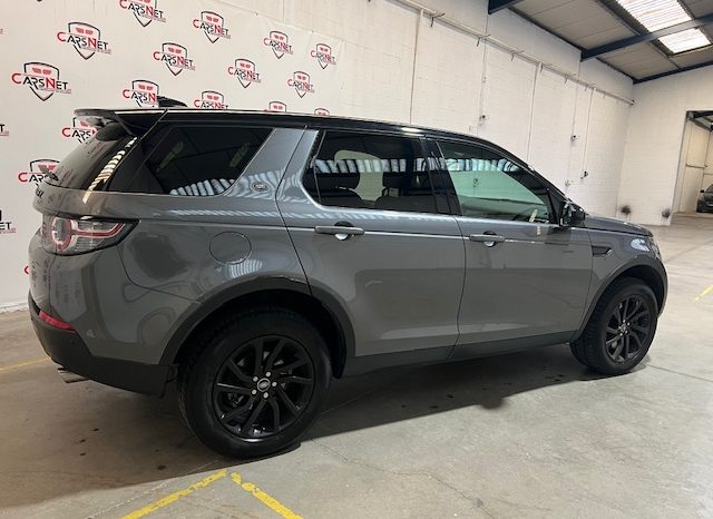 LAND ROVER – DISCOVERY SPORT 2.0 SD4 lleno