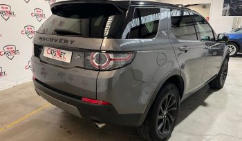 LAND ROVER – DISCOVERY SPORT 2.0 SD4 lleno