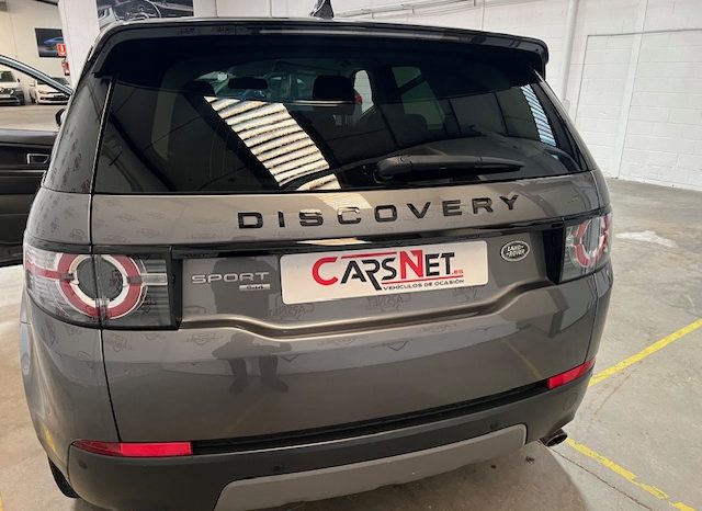 LAND ROVER – DISCOVERY SPORT 2.0 SD4 lleno