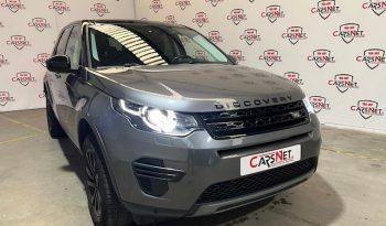 LAND ROVER – DISCOVERY SPORT 2.0 SD4 lleno