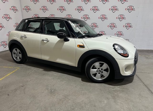 MINI  – ONE 5 PUERTAS lleno