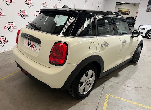 MINI  – ONE 5 PUERTAS lleno