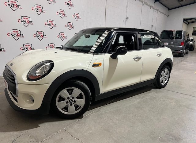 MINI  – ONE 5 PUERTAS lleno