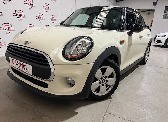 MINI  – ONE 5 PUERTAS lleno